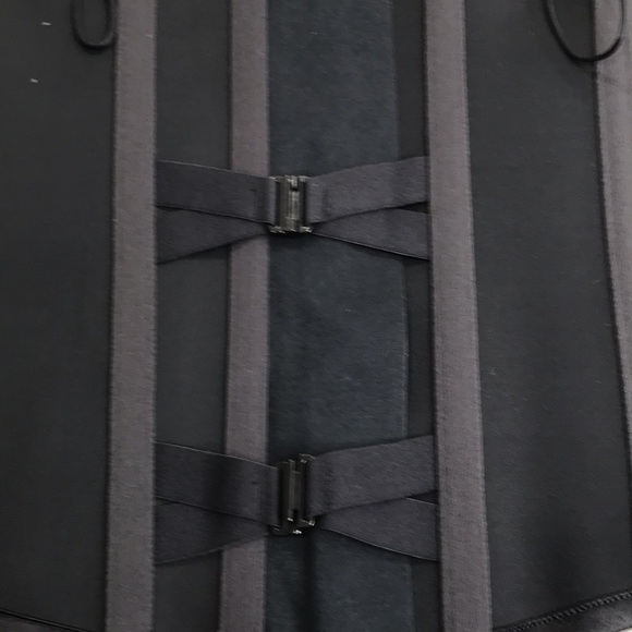 Spanx Women's Under Sculpture Waist Cincher Shaper Black Size XL NWOT - Picture 10 of 13